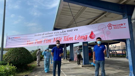 EVNGENCO2 chung một tấm lòng “hiến máu, cứu người”